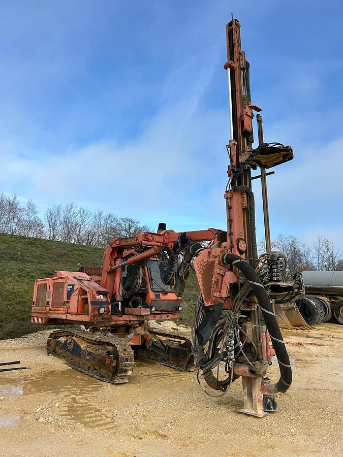 Used 1996 Tamrock Ranger 500