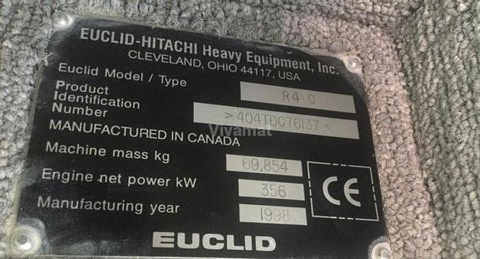 D'occasion Euclid R40