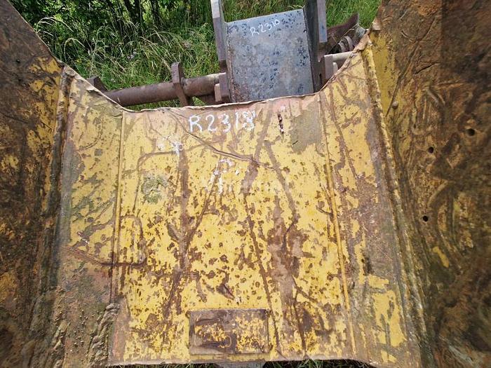 D'occasion Godet orientable de largeur 200cm Attache SW48 Liebherr 912 ou 914