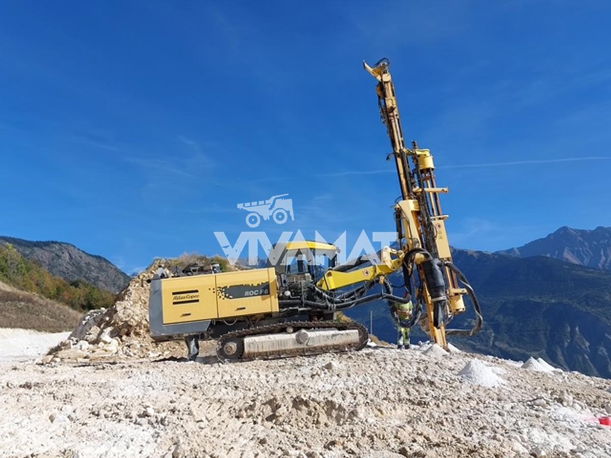Used 2010 Atlas Copco Roc F6