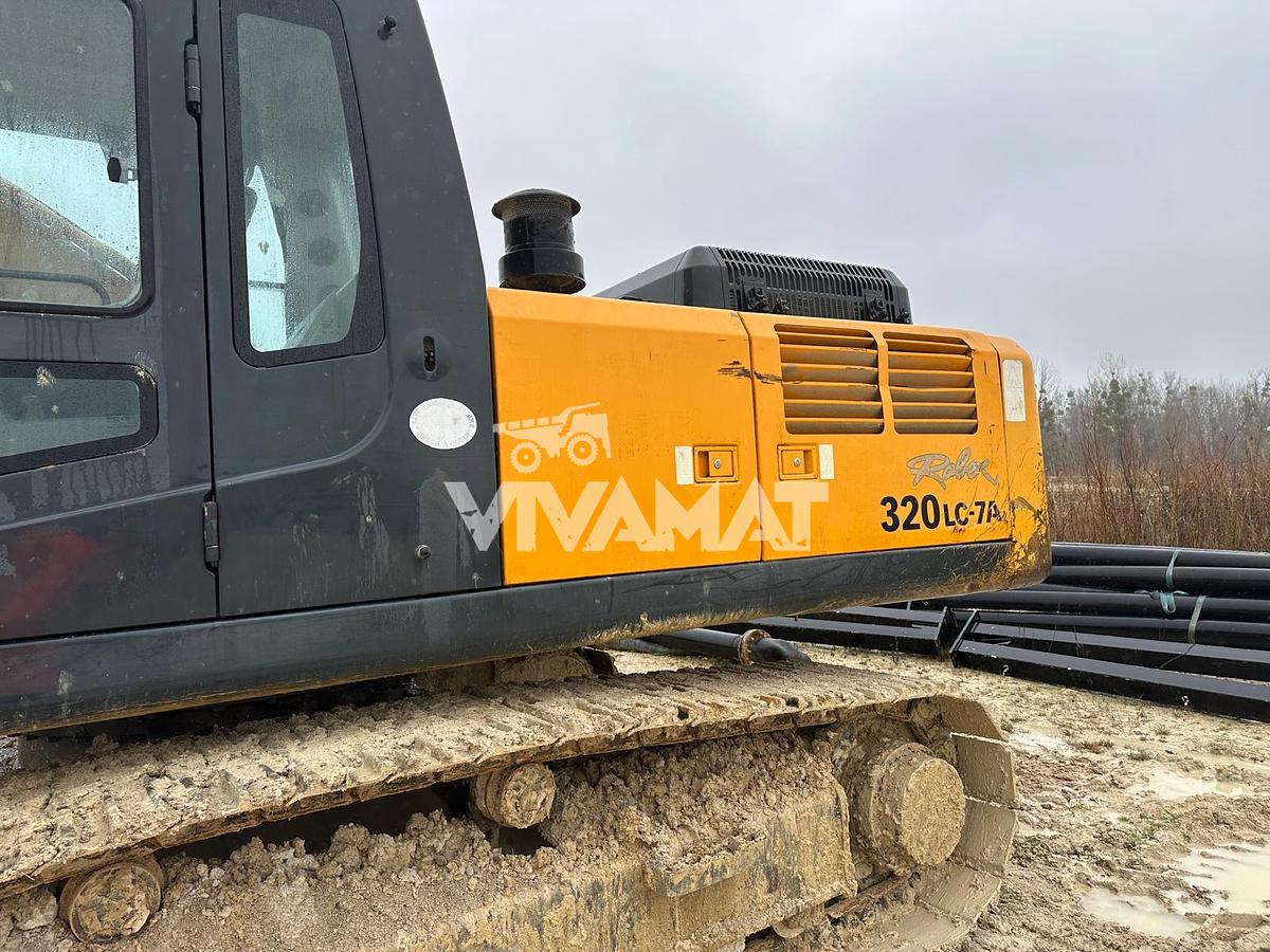 D'occasion Pelle sur chenille Hyundai Robex R320 LC7