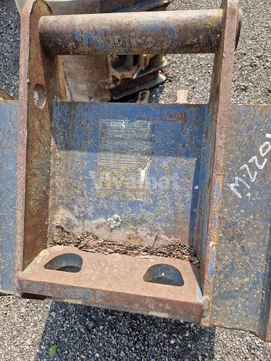 D'occasion Godet de terrassement de largeur 56cm kramer