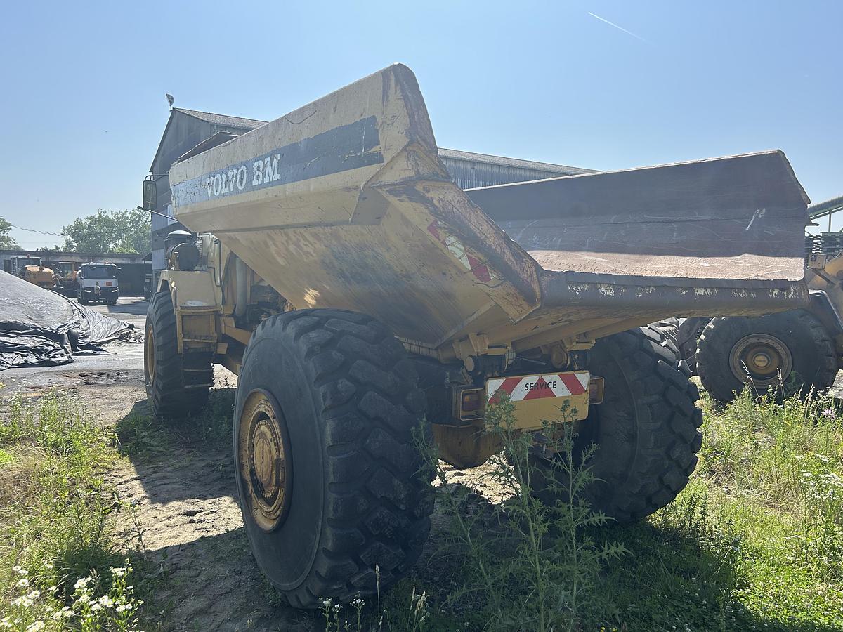 Used Volvo A 25 BM