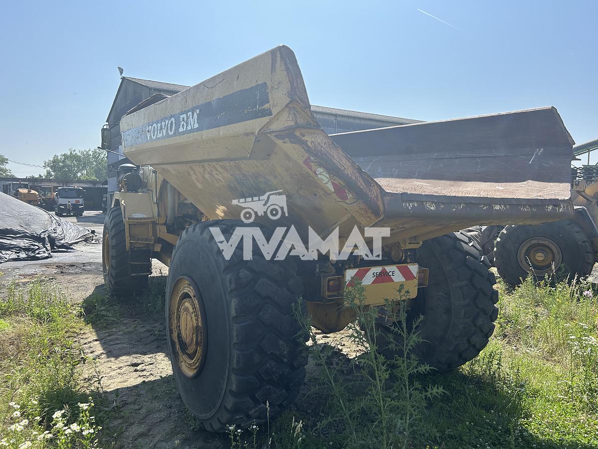 Used Volvo A 25 BM