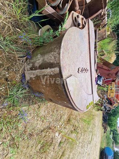 D'occasion Godet de tranchée ESCO de largeur 80cm 4dents Attache Geith QH80H