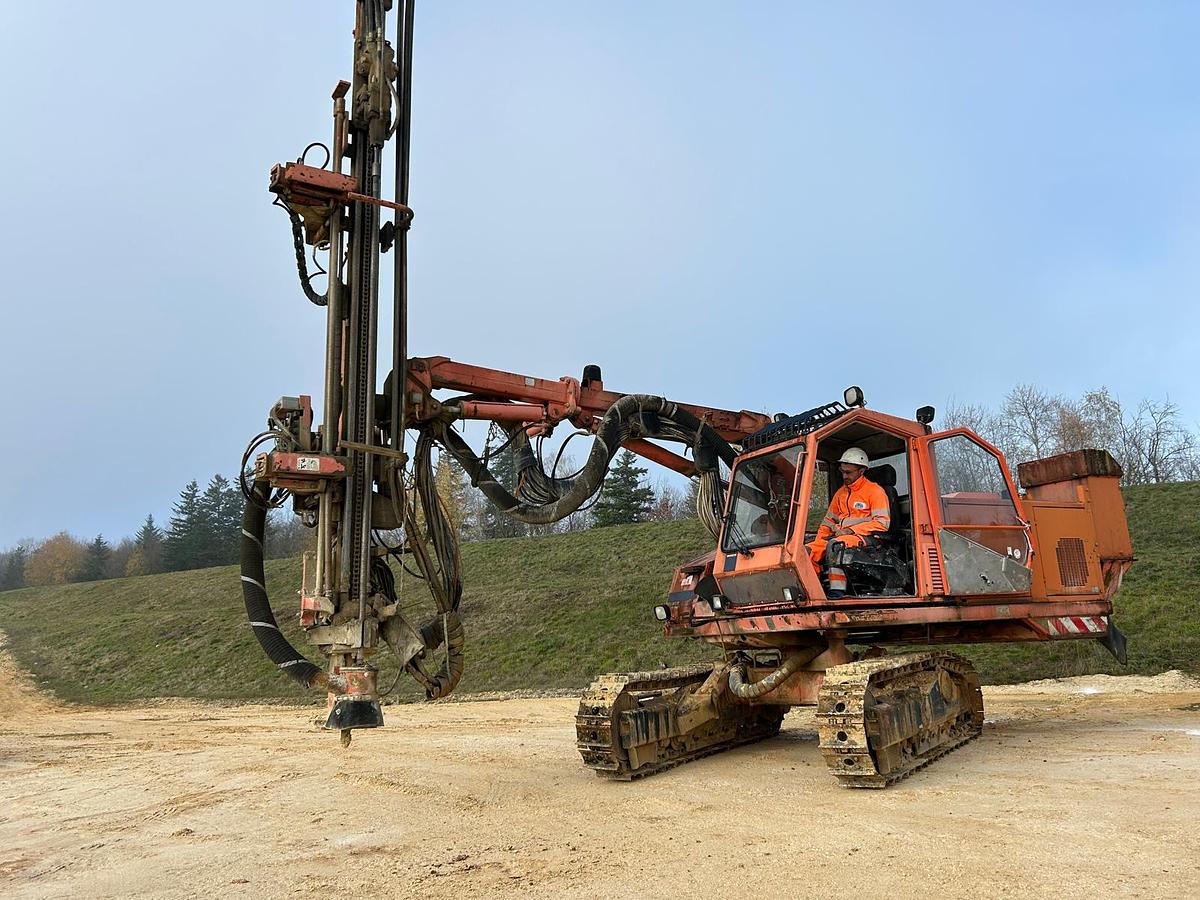 Used 1996 Tamrock Ranger 500