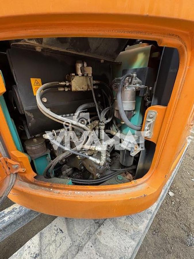 Used 2015 kobelco SK75