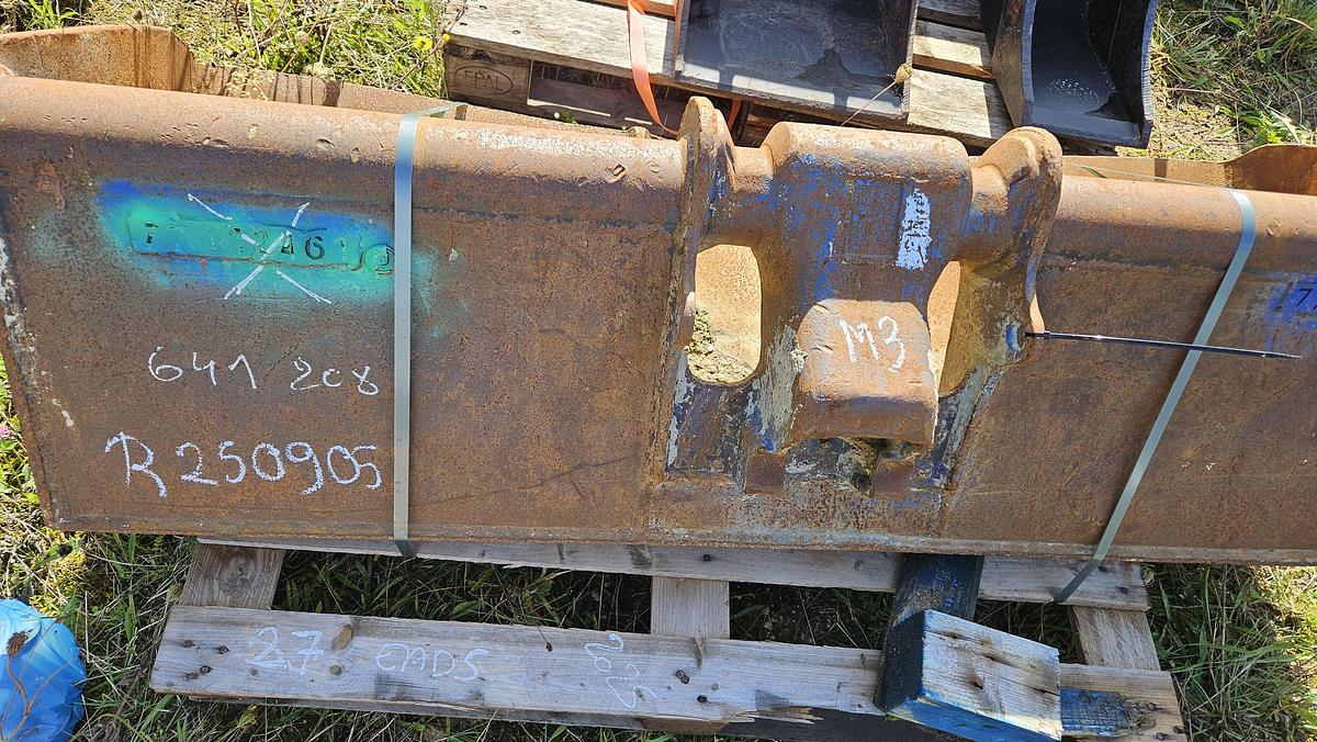 D'occasion Godet de curage MORIN M3 de largeur 160cm