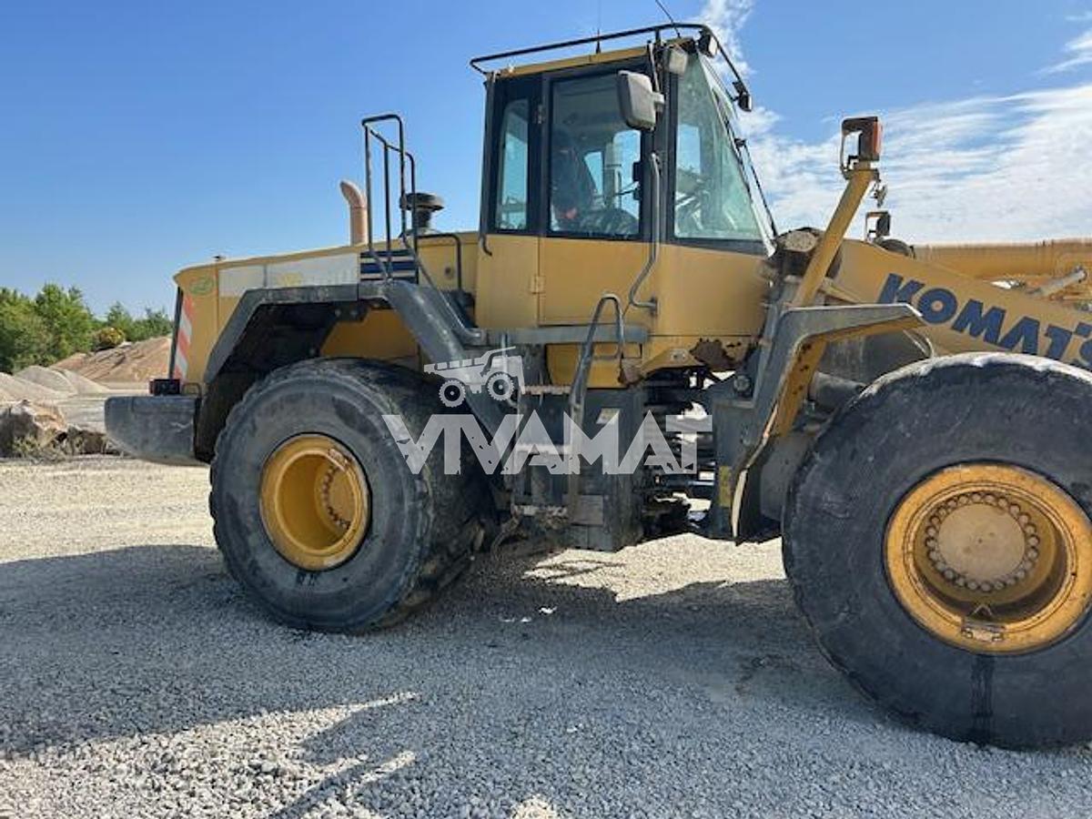 Used 2012 Komatsu wa480-6