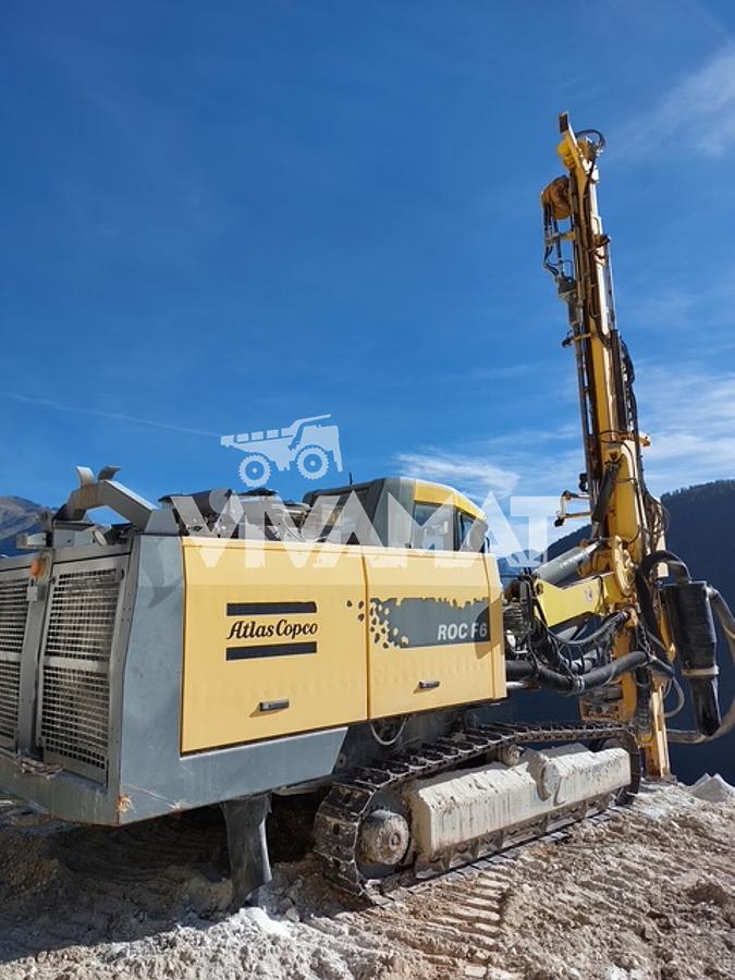 Used 2010 Atlas Copco Roc F6