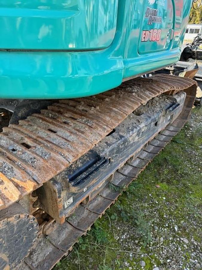 Used 2023 kobelco ED 160BR-7