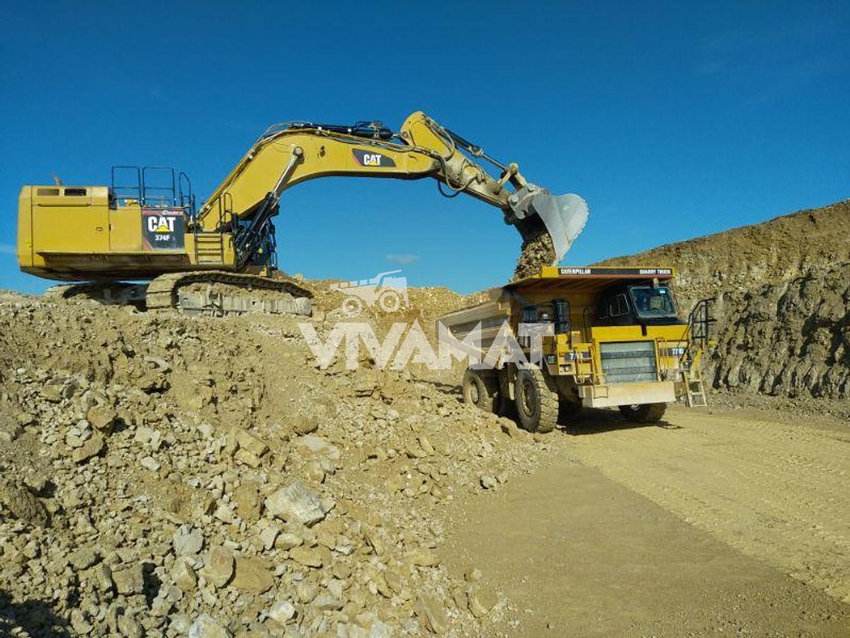 Used 1998 Caterpillar 771D