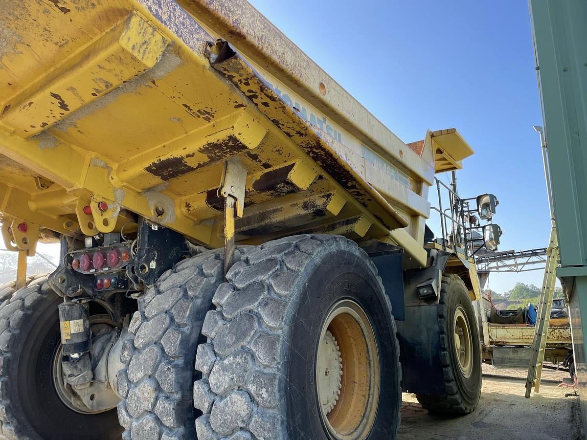 Used 2019 Komatsu HD465-8