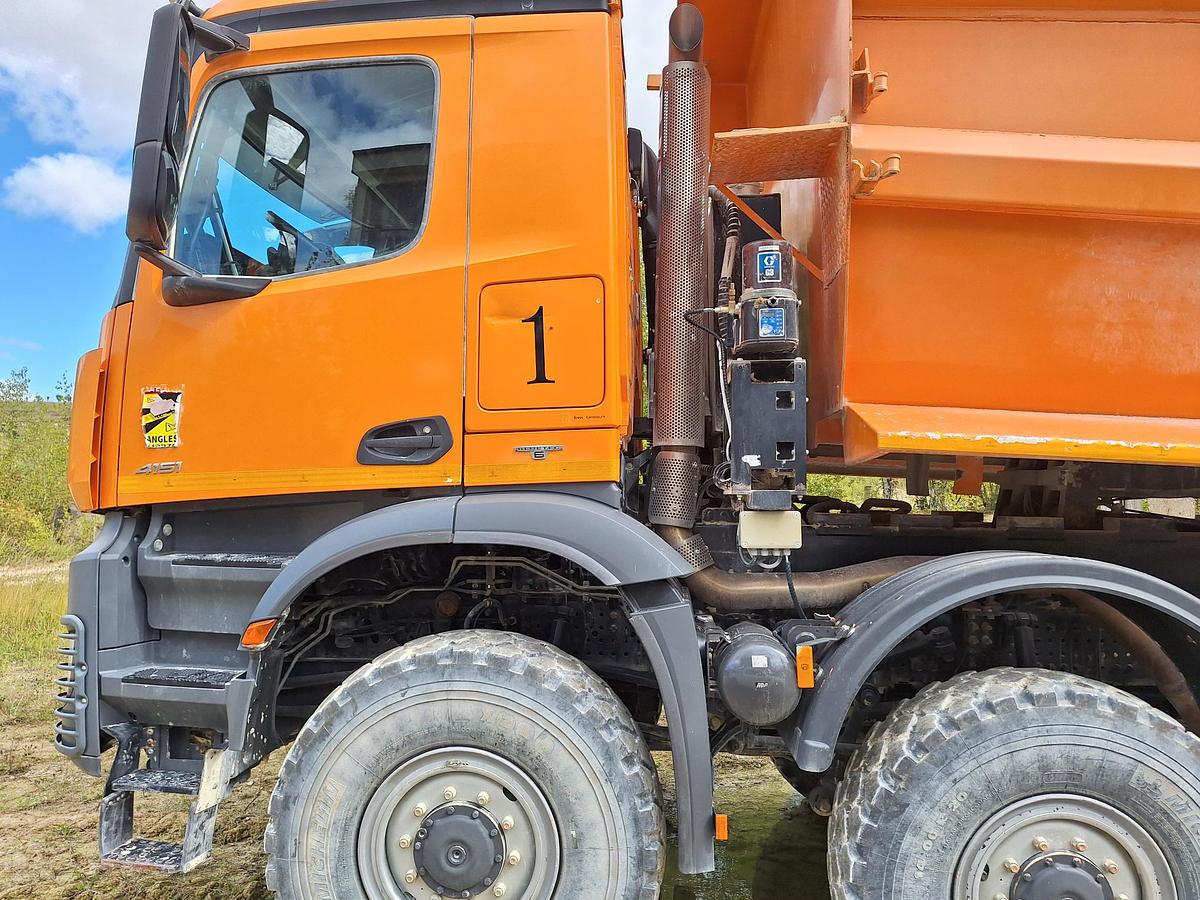 Used 2019 Mercedes Arocs