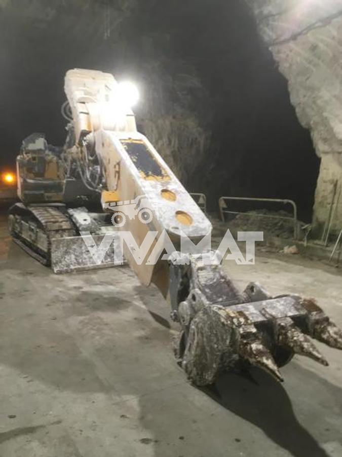 Used 2015 Liebherr R944C Litronic TUNNEL