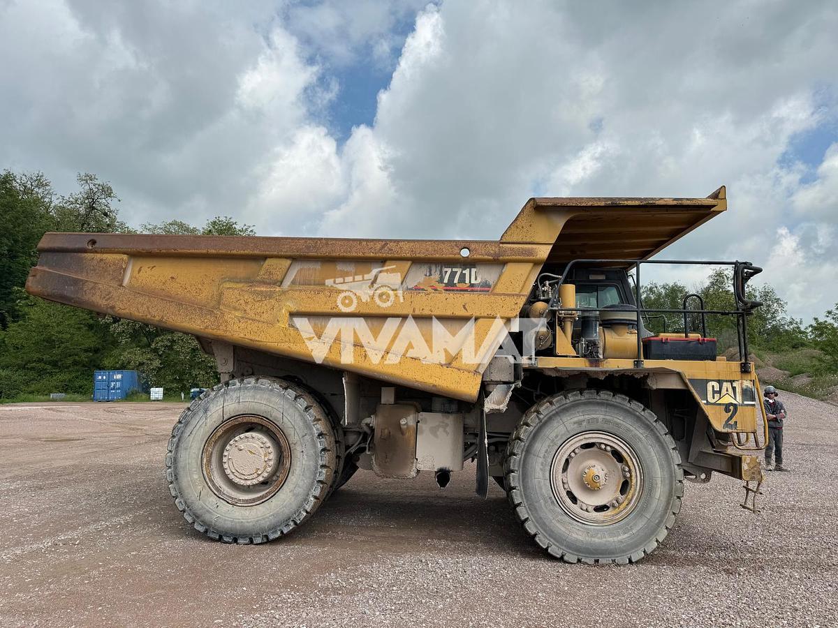 D'occasion Tombereau rigide CAT 771D 2002 34700hrs