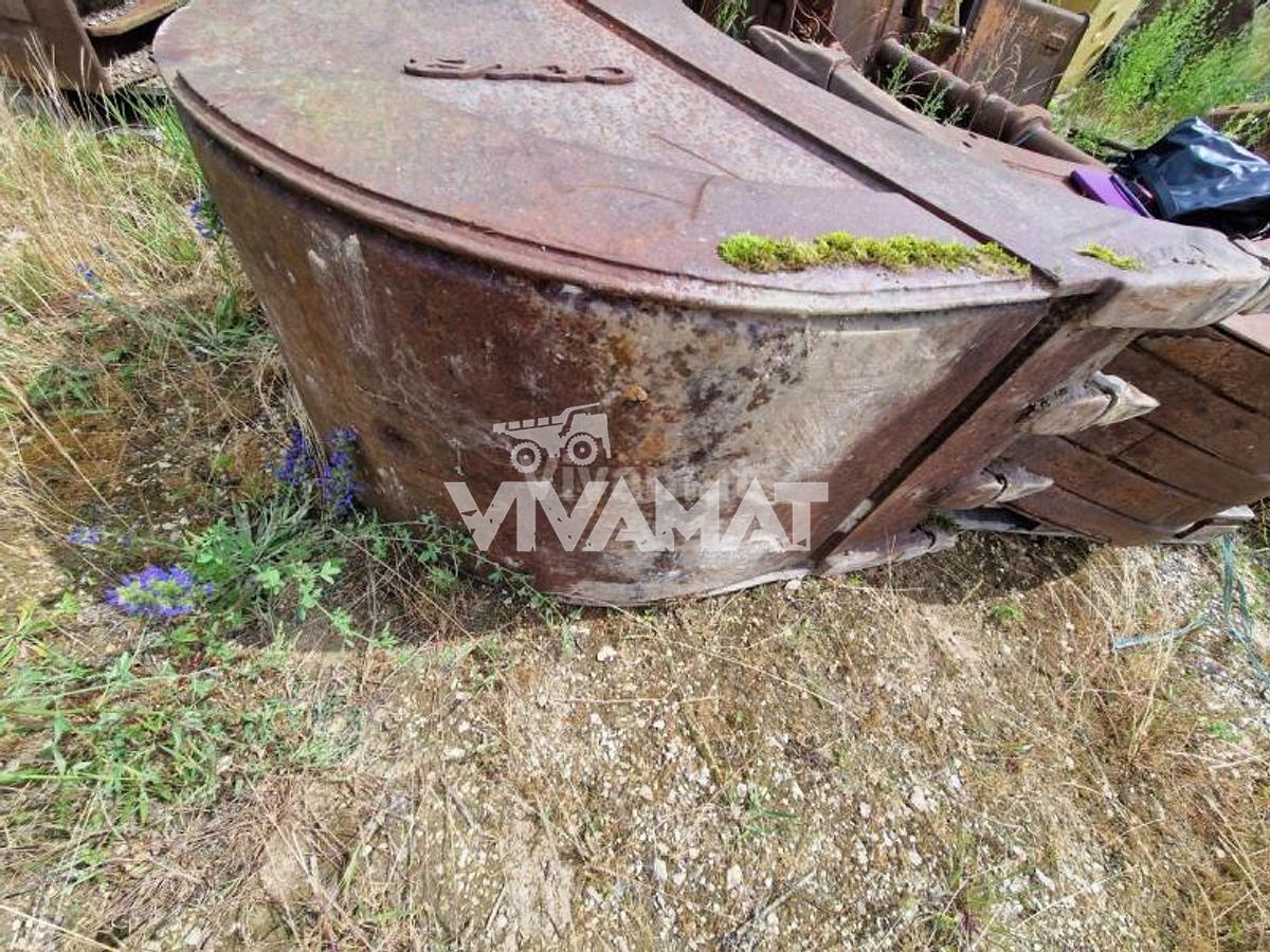 D'occasion Godet de tranchée ESCO de largeur 80cm 4dents Attache Geith QH80H