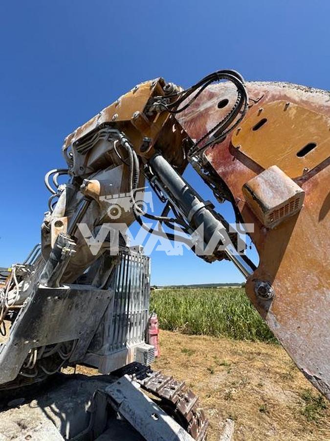 Used 2015 Liebherr R 944 C tunnel