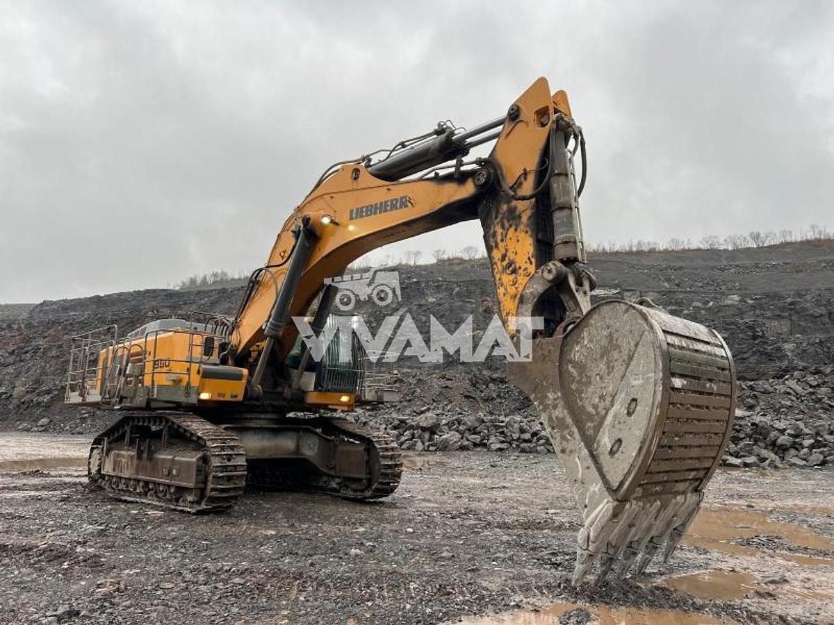D'occasion Liebherr R980SME HD