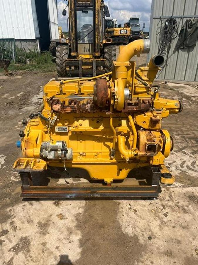 Used 2002 Komatsu SAA6D140E-2 Komatsu engine HD325