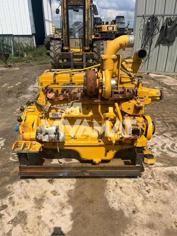Used 2002 Komatsu SAA6D140E-2 Komatsu engine HD325