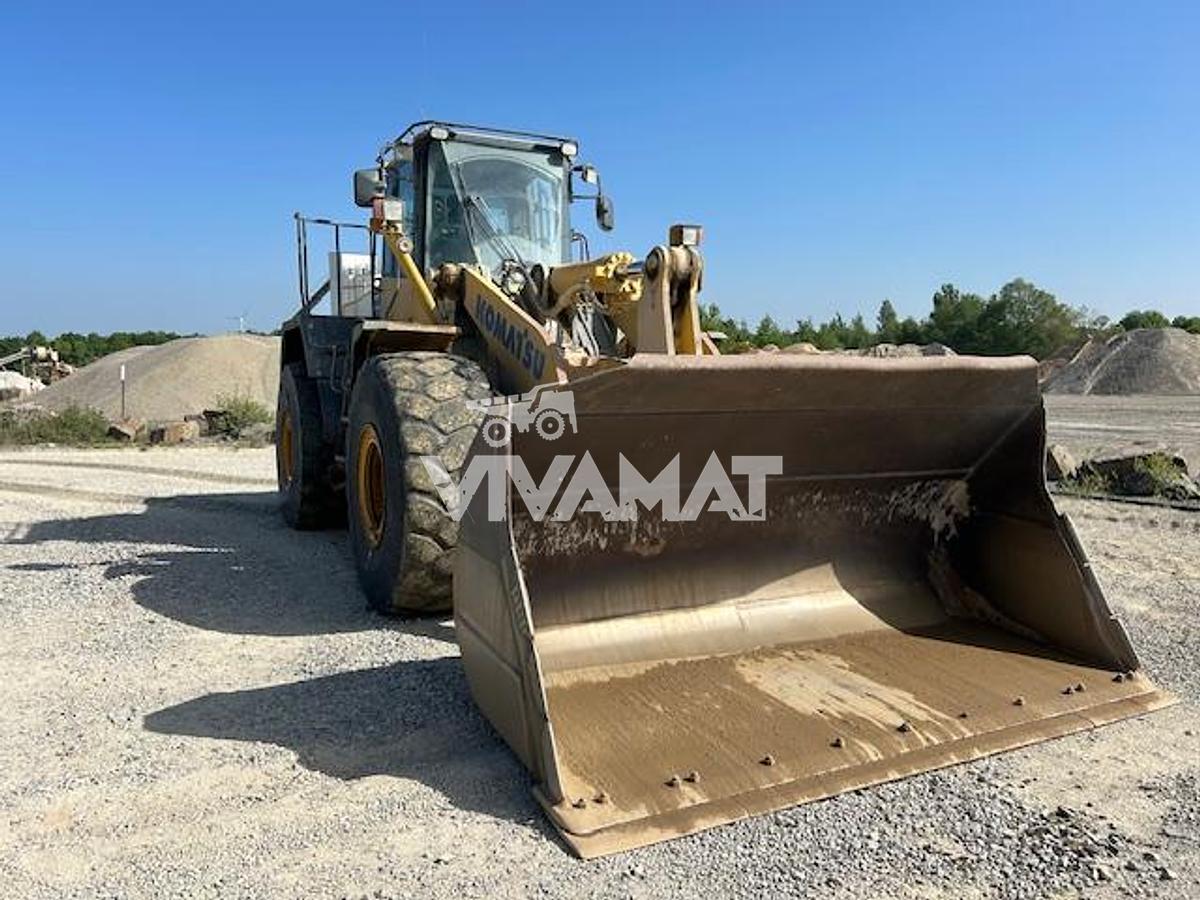 Used 2012 Komatsu wa480-6