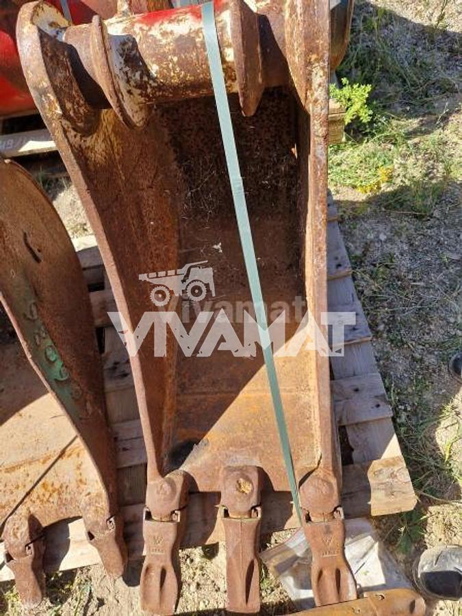 D'occasion Godet de tranchée Morin M3 largeur 350mm