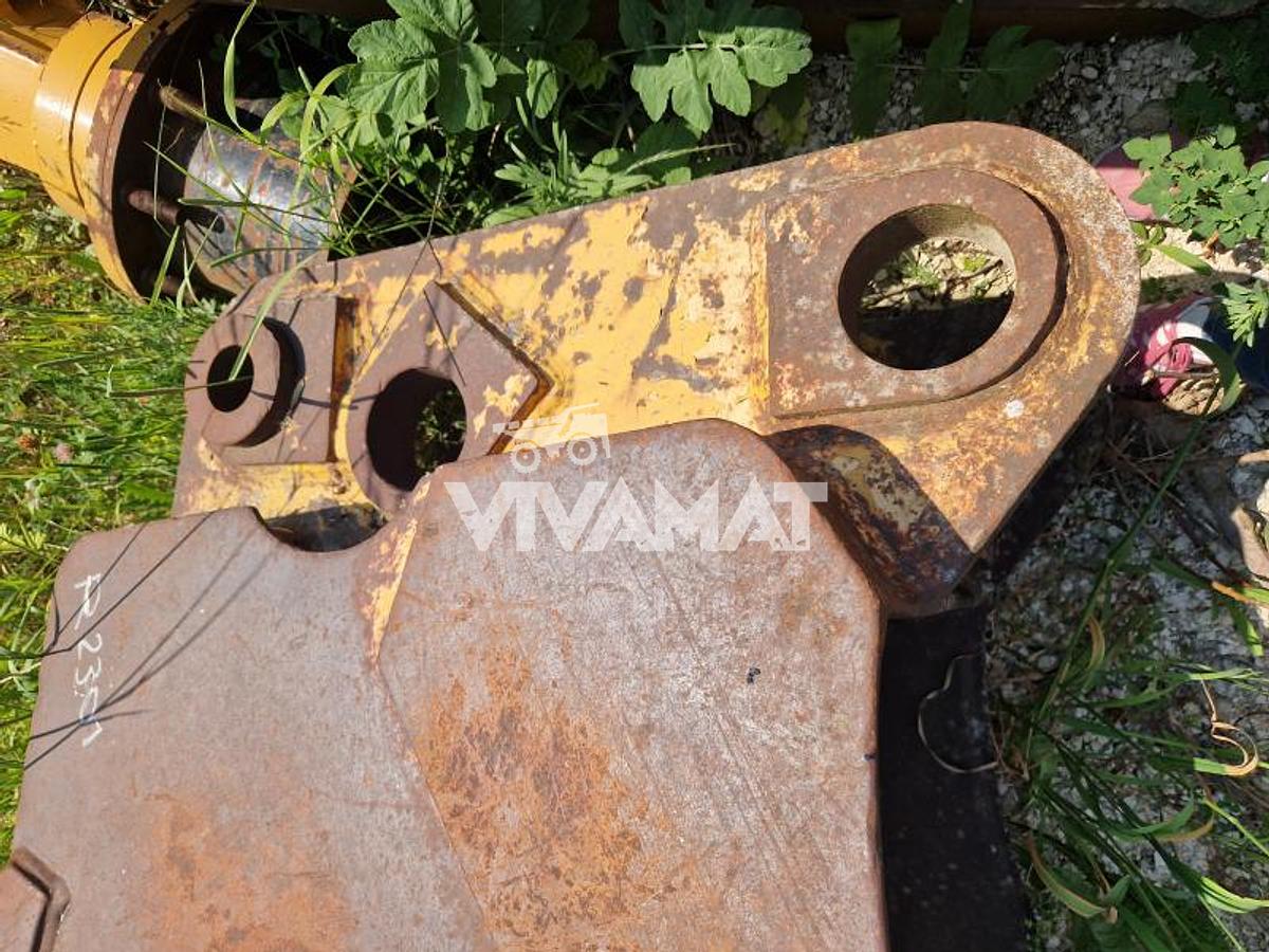 Used Godet Godet à Axe de 100 -