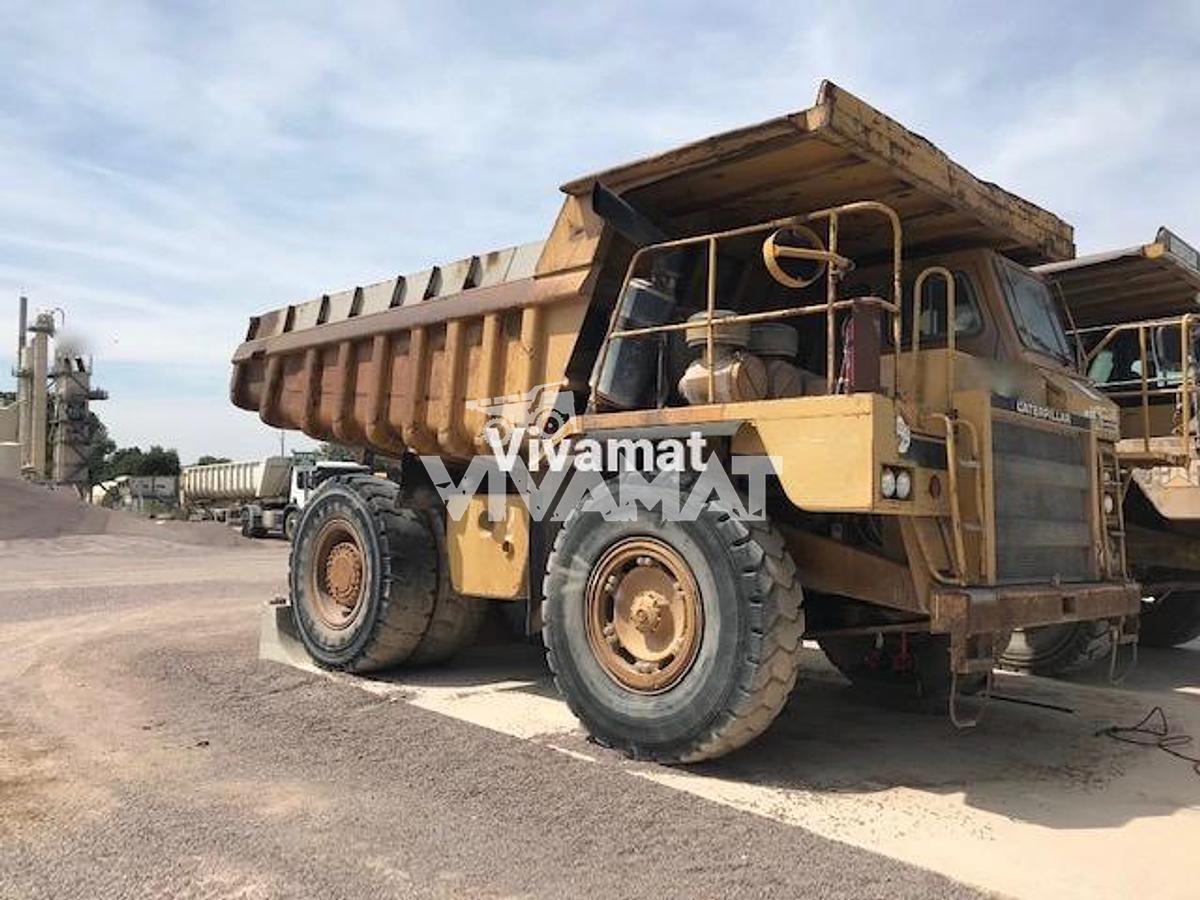 Used 1988 Caterpillar Cat 769 C Cat 771D and Cat 773B pour piece / for parts -