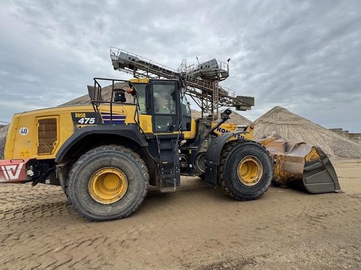 Used Komatsu WA475-10E0