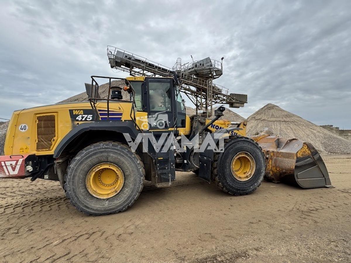 Used Komatsu WA475-10E0