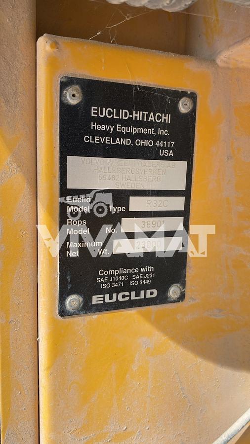 D'occasion MOTEUR VOLVO TD122KFE sur EUCLID R32