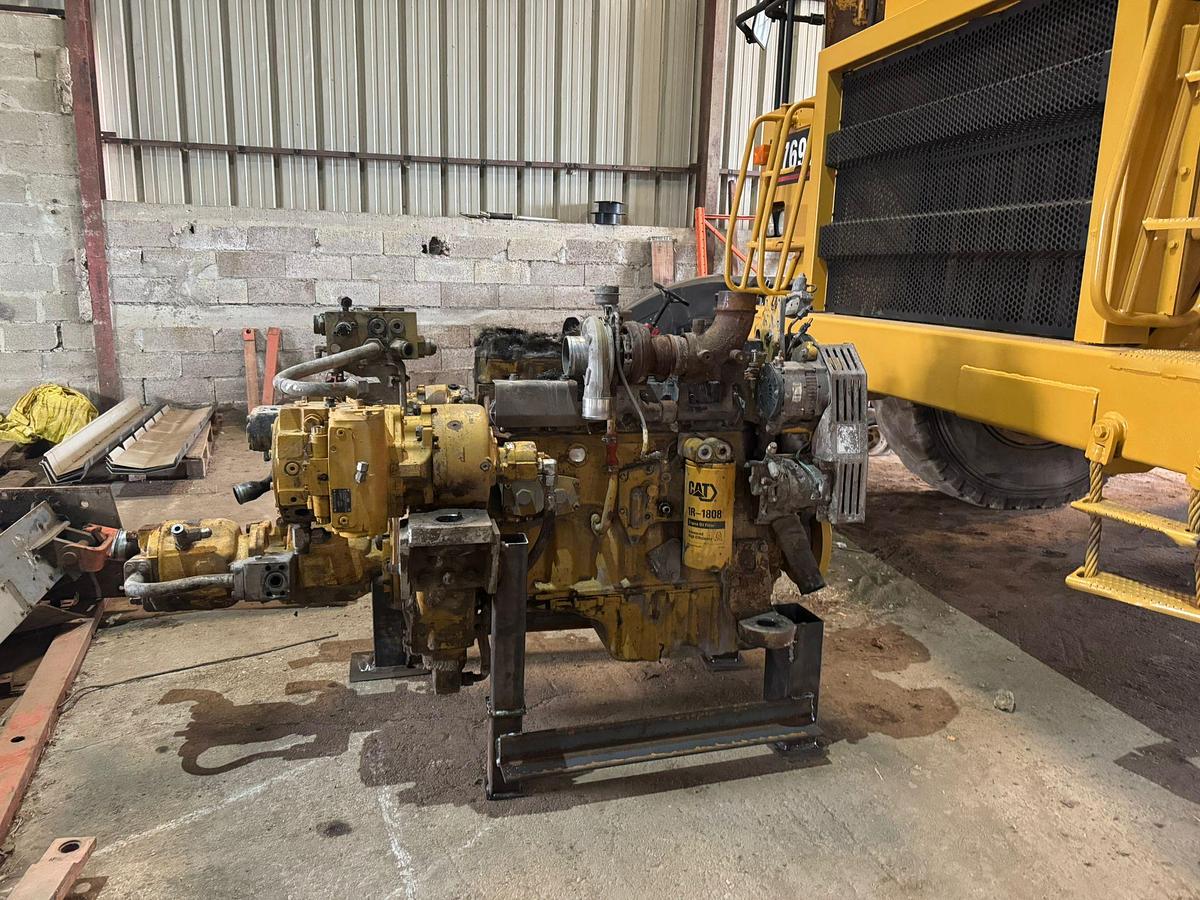 Used Moteur CATERPILLAR C9 2011