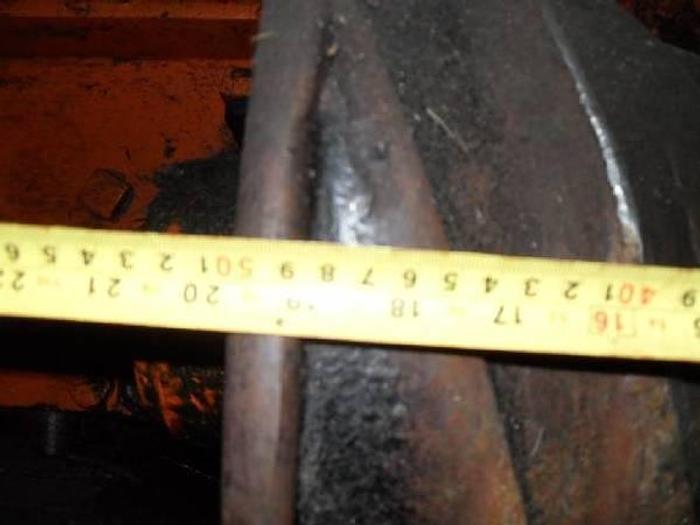 Used 35" Brunette Mk IV Debarker