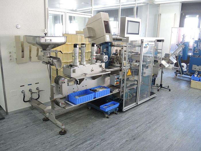 Used Uhlmann Pac Systeme GmbH and Co KG UPS 300 Blister Packaging