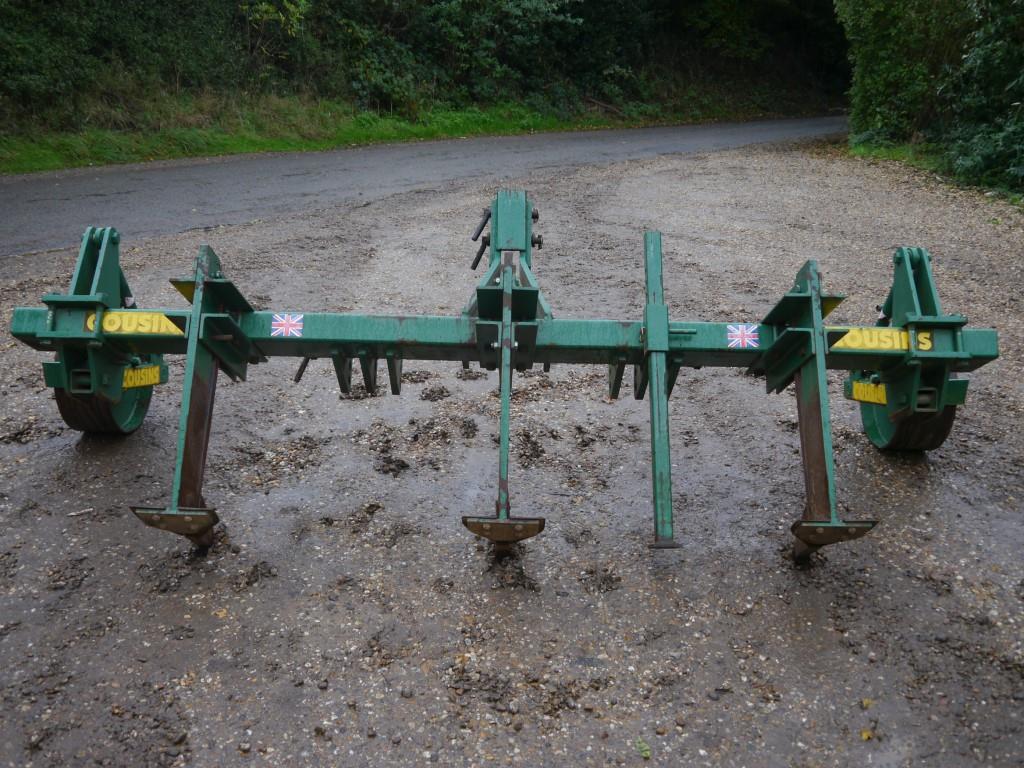 Used Cousins Triple Leg Subsoiler