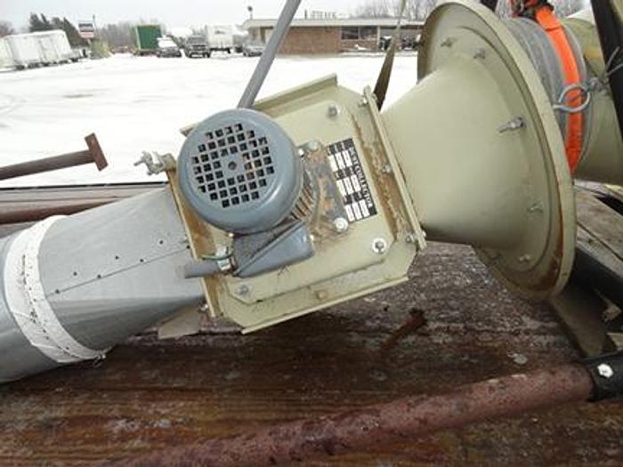 Used Aget 2407 Cyclone Dust Collector