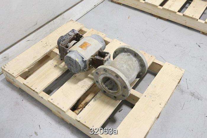 Used Rovalve 25 4" Control Ball Valve #32063