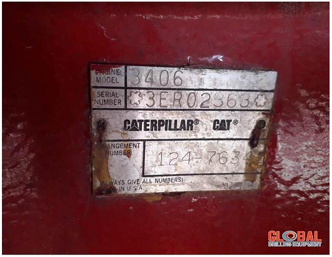 Used Item 0537 : 1997 Ingersoll-Rand XHP 900/350 Air Compressor