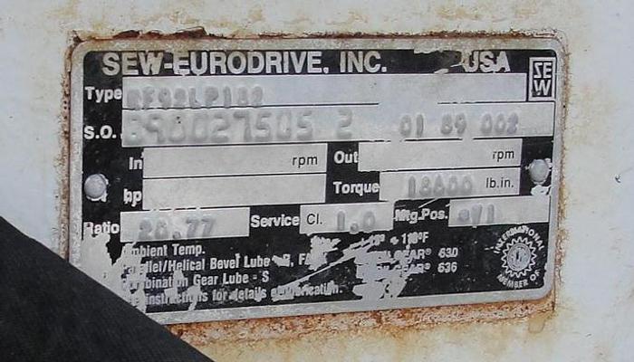 Refurbished 1,000 GALLON LEE KETTLE - S/S - 40 PSI JACKET (WITH NEW AGITATION OPTIONS)