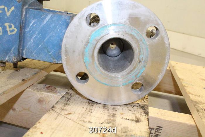 Used KTM W0401 2" Control V-Ball Valve #30724