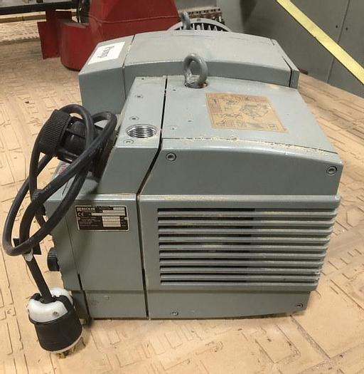 Used BECKER KVT 3.60, 3 HP ROTARY-VANE VACUUM PUMP