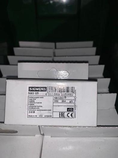 5SE2325 - NEOZED Fuse 25A 400V 250V D02 x20