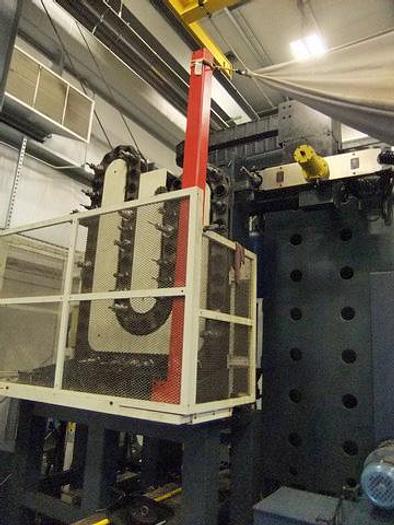 Used 2011 Johnford BMC-110 Horizontal Boring Mill