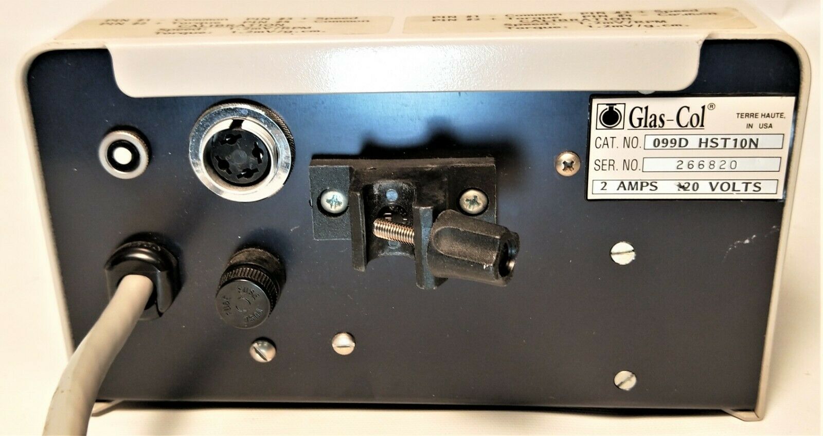 Used Glas-Col GKH Stirrer Control