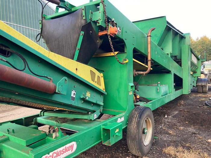 Used 2012 MCCLOSKEY 516