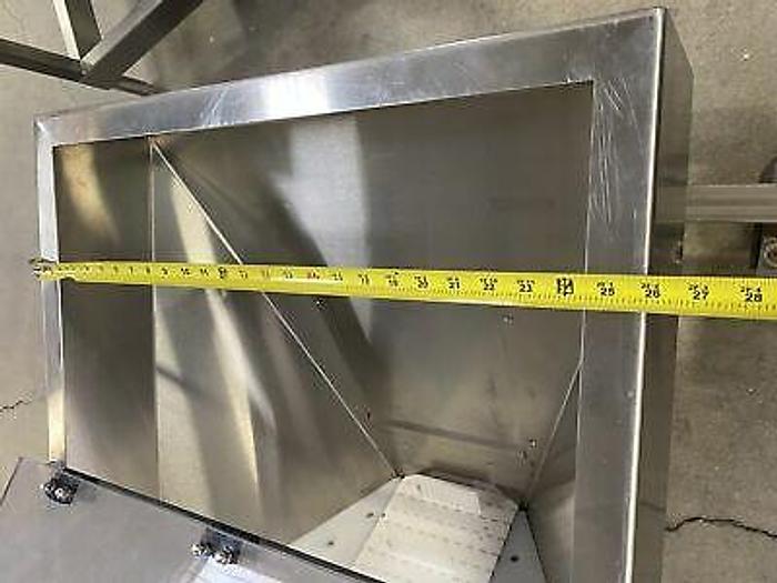 Used Hoosier 4CU BULK Stainless Steel Elevator Conveyor 480V