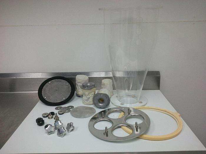 Used Used Aeromatic Table-Top Fluid Bed Dryer, Model STREA-1