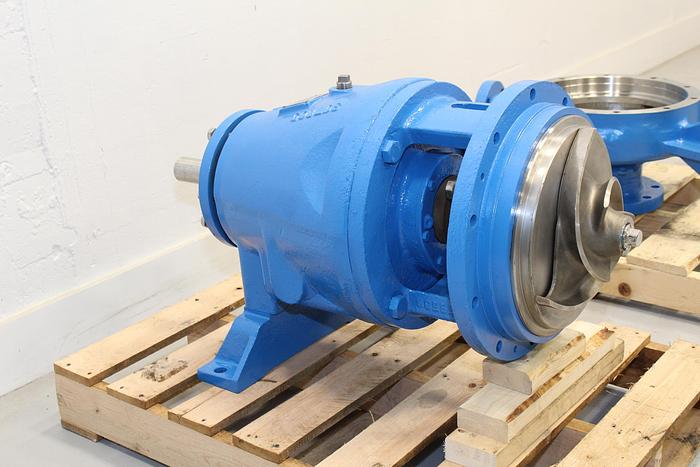 Used Goulds 3175 3x6x12 Pump, Stainless Steel Casing #43783