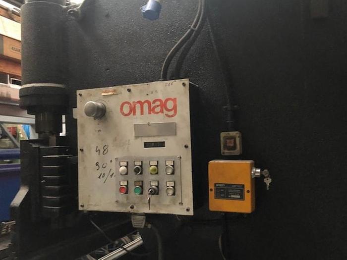 Usato PIEGATRICE OMAG IDRAULICA 3000 X 100t